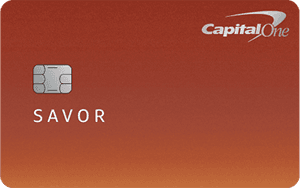 Savor Rewards from Capital One