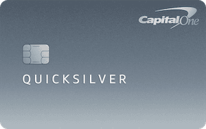 Quicksilver from Capital One