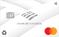 BankAmericard Credit Card for Students