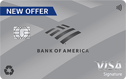 Bank of America® Unlimited Cash Rewards Credit Card